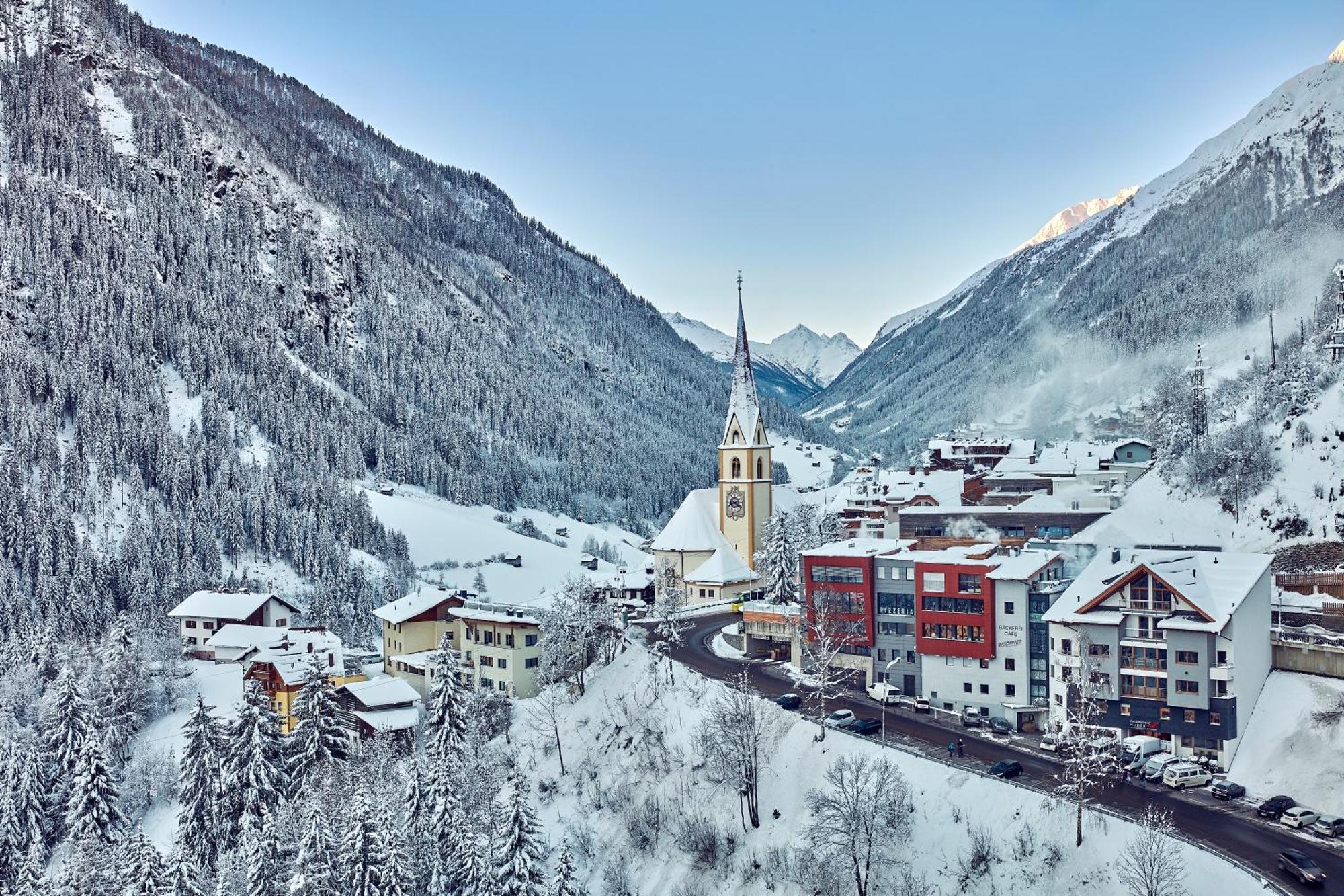 Mountain Chalet Kappl - Luxury - Near Ischgl - Panorama Mountain View - Penthouse & Chalets Exterior foto